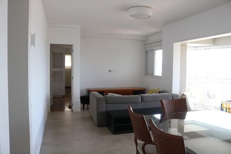 Apartamento para alugar com 115m², 2 quartos e 2 vagasSala