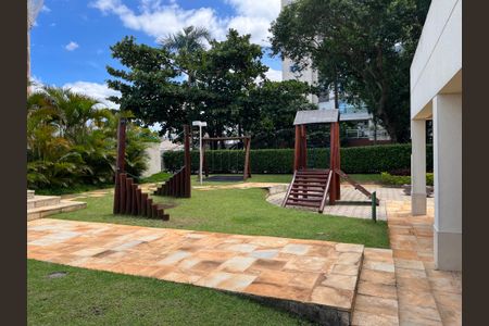 Apartamento para alugar com 115m², 2 quartos e 2 vagasÁrea comum - Playground