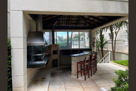 Apartamento para alugar com 115m², 2 quartos e 2 vagasÁrea comum - Churrasqueira