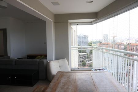 Apartamento para alugar com 115m², 2 quartos e 2 vagasVaranda gourmet