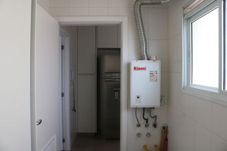 Apartamento para alugar com 115m², 2 quartos e 2 vagasÁrea de Serviço