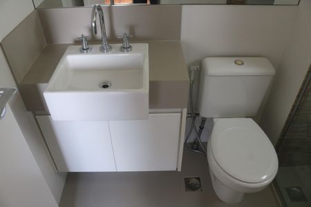 Apartamento para alugar com 115m², 2 quartos e 2 vagasBanheiro 1