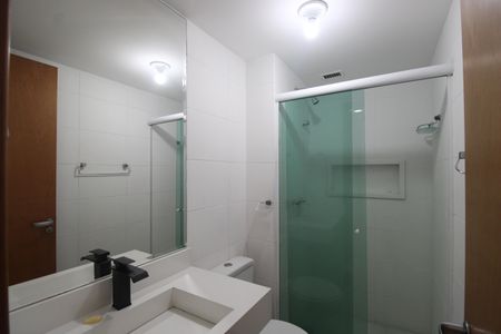 Apartamento à venda com 67m², 2 quartos e 1 vagaBanheiro social