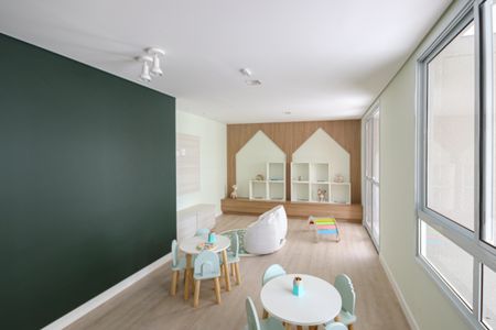 Apartamento à venda com 76m², 3 quartos e 2 vagas Apartamento à venda com 76m², 3 quartos e 2 vagasBrinquedoteca