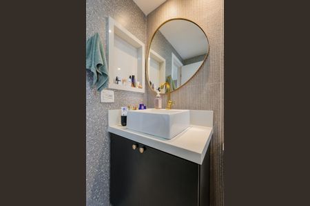 Apartamento à venda com 50m², 1 quarto e 1 vagaBanheiro da Suíte