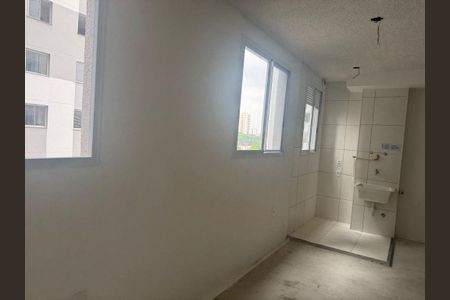 Apartamento à venda com 1 quarto, 37m² em Jardim, Santo André