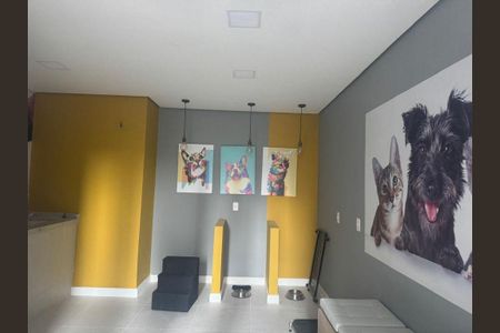 Apartamento à venda com 1 quarto, 37m² em Jardim, Santo André