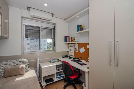 Quarto de apartamento à venda com 2 quartos, 66m² em Passo das Pedras, Porto Alegre