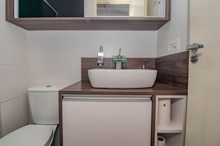 Apartamento à venda com 66m², 3 quartos e 1 vagaBanheiro Social