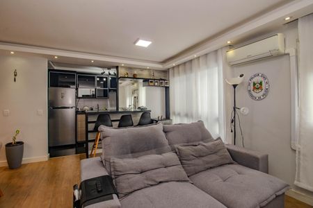 Sala de apartamento à venda com 2 quartos, 66m² em Passo das Pedras, Porto Alegre