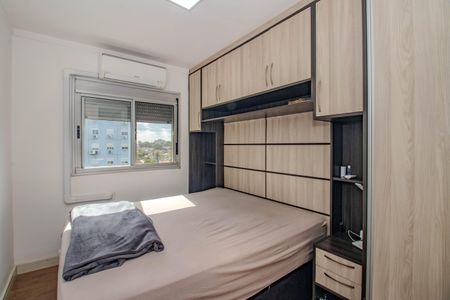 Suíte de apartamento à venda com 2 quartos, 66m² em Passo das Pedras, Porto Alegre