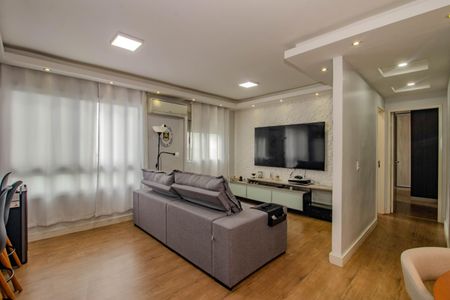 Sala de apartamento à venda com 2 quartos, 66m² em Passo das Pedras, Porto Alegre