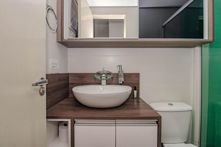 Apartamento à venda com 66m², 3 quartos e 1 vagaBanheiro da Suíte