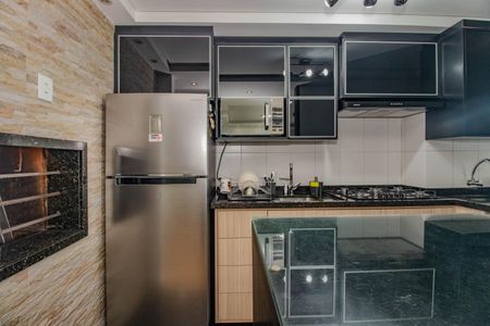 Apartamento à venda com 66m², 3 quartos e 1 vagaCozinha e Área de Serviço