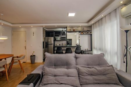 Sala de apartamento à venda com 2 quartos, 66m² em Passo das Pedras, Porto Alegre