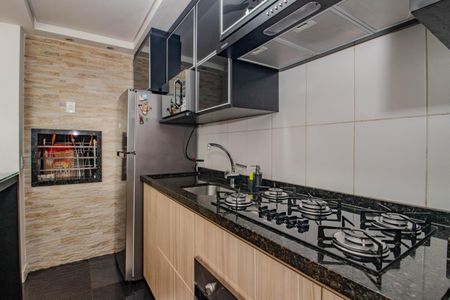 Apartamento à venda com 66m², 3 quartos e 1 vagaCozinha e Área de Serviço