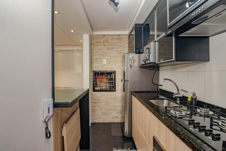 Apartamento à venda com 66m², 3 quartos e 1 vagaCozinha e Área de Serviço