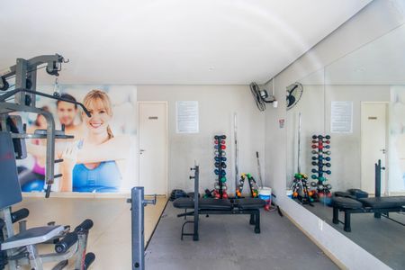 Apartamento à venda com 66m², 3 quartos e 1 vagaÁrea comum - Academia