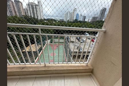 Varanda da Sala de apartamento para alugar com 3 quartos, 70m² em Jardim Tupanci, Barueri