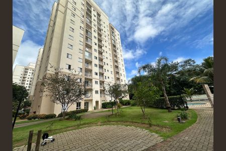 Apartamento para alugar com 70m², 3 quartos e 1 vagaFachada