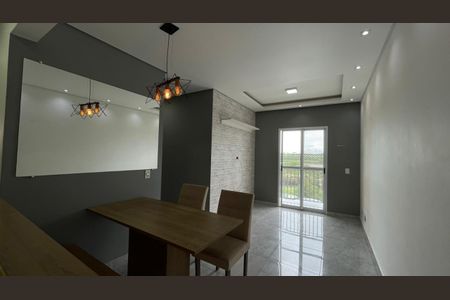 Sala de apartamento para alugar com 3 quartos, 77m² em Jardim Dulce (Nova Veneza), Sumaré