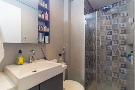 Apartamento à venda com 62m², 3 quartos e 1 vaga Apartamento à venda com 62m², 3 quartos e 1 vagaBanheiro