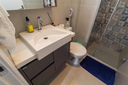 Apartamento à venda com 62m², 3 quartos e 1 vaga Apartamento à venda com 62m², 3 quartos e 1 vagaBanheiro