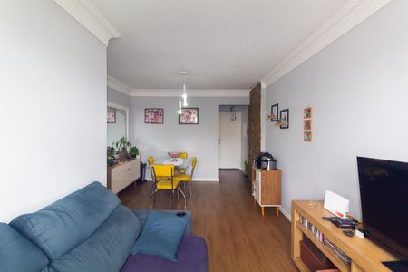 Sala de apartamento à venda com 3 quartos, 62m² em Vila Ema, São Paulo