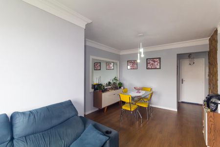 Apartamento à venda com 62m², 3 quartos e 1 vaga Apartamento à venda com 62m², 3 quartos e 1 vagaSala