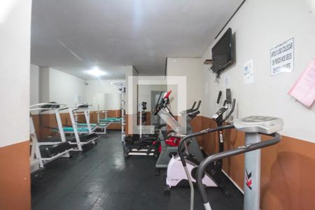 Apartamento à venda com 62m², 3 quartos e 1 vaga Apartamento à venda com 62m², 3 quartos e 1 vagaÁrea comum - Academia