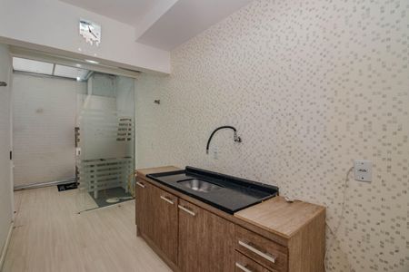 Casa de condomínio à venda com 77m², 3 quartos e 2 vagasCozinha