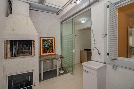 Casa de condomínio à venda com 77m², 3 quartos e 2 vagasÁrea de Serviço