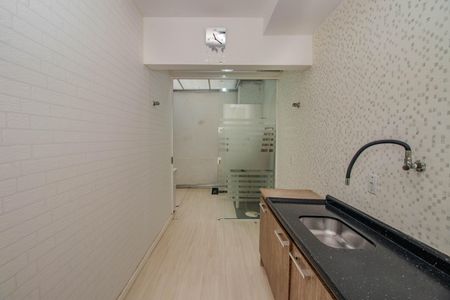 Casa de condomínio à venda com 77m², 3 quartos e 2 vagasCozinha