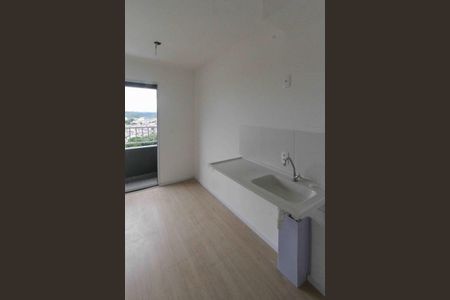 Cozinha de kitnet/studio para alugar com 1 quarto, 18m² em Jardim Imperador (zona Leste), São Paulo