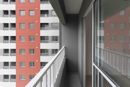 Studio para alugar com 18m², 1 quarto e sem vagaVaranda