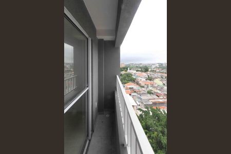 Studio para alugar com 18m², 1 quarto e sem vagaVaranda