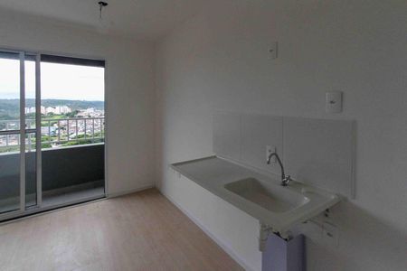 Cozinha de kitnet/studio para alugar com 1 quarto, 18m² em Jardim Imperador (zona Leste), São Paulo