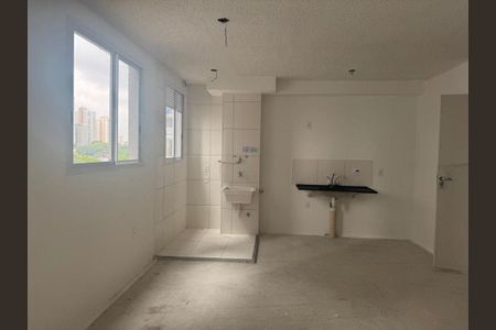 Apartamento à venda com 1 quarto, 37m² em Jardim, Santo André