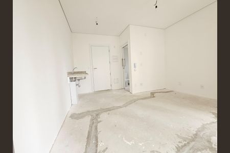 Studio de kitnet/studio à venda com 1 quarto, 25m² em Santo Amaro, São Paulo