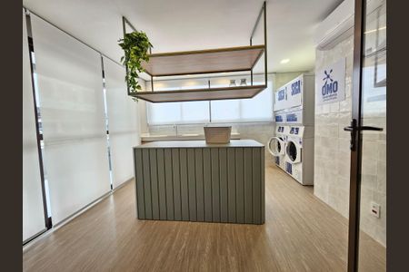 Studio à venda com 25m², 1 quarto e sem vaga Studio à venda com 25m², 1 quarto e sem vagaLavanderia