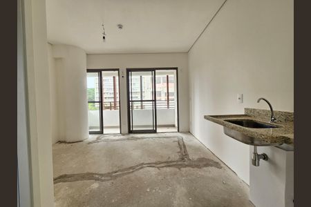 Studio de kitnet/studio à venda com 1 quarto, 25m² em Santo Amaro, São Paulo