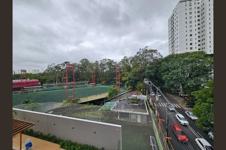 Studio à venda com 25m², 1 quarto e sem vaga Studio à venda com 25m², 1 quarto e sem vagaVista da Sacada