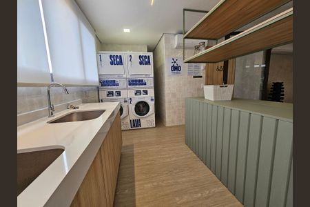 Studio à venda com 25m², 1 quarto e sem vaga Studio à venda com 25m², 1 quarto e sem vagaLavanderia