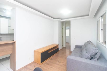 Sala  de apartamento para alugar com 2 quartos, 55m² em Humaitá, Porto Alegre