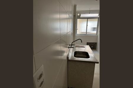 Cozinha  de apartamento para alugar com 1 quarto, 37m² em Farroupilha, Porto Alegre