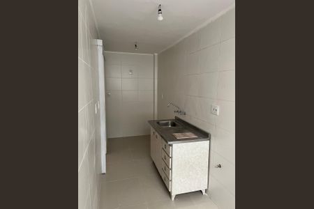 Cozinha  de apartamento para alugar com 1 quarto, 37m² em Farroupilha, Porto Alegre