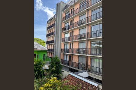 Apartamento à venda com 37m², 1 quarto e sem vagaFachada 