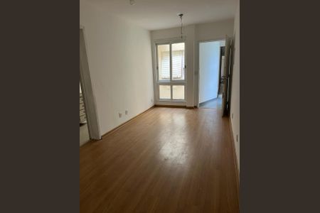 Sala  de apartamento para alugar com 1 quarto, 37m² em Farroupilha, Porto Alegre