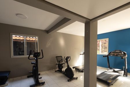 Apartamento para alugar com 57m², 2 quartos e 1 vaga Apartamento para alugar com 57m², 2 quartos e 1 vagaÁrea comum - Academia