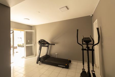 Apartamento para alugar com 57m², 2 quartos e 1 vaga Apartamento para alugar com 57m², 2 quartos e 1 vagaÁrea comum - Academia